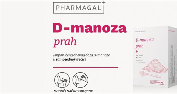 PHARMAGAL D-MANOZA