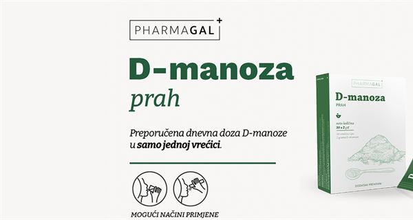 PHARMAGAL D-MANOZA