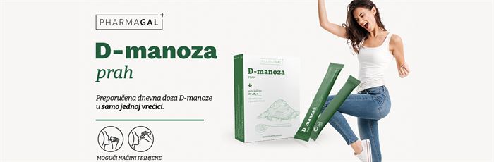 PHARMAGAL D-MANOZA