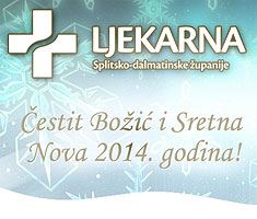 Čestit Božić i Sretna Nova godina!